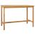 Masă de bar natural 150 x 75 x 105 cm Lemn solid de tec GartenMobel Dekor
