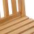 Scaun Bar 2 pcs Netratat 35 x 45 x 110 cm Lemn solid de tec GartenMobel Dekor
