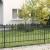 Zăbrele in Formă de Inel TILBURG Negru GartenMobel Dekor