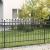 Zăbrele in Formă de Inel TILBURG Negru GartenMobel Dekor
