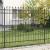 Zăbrele in Formă de Inel TILBURG Negru GartenMobel Dekor