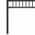 Gard Spike Ring HORST Negru GartenMobel Dekor