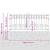 Gard Spike Ring HORST Negru GartenMobel Dekor