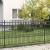 Gard Spike Ring HORST Negru GartenMobel Dekor
