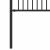 Gard Spike Ring HORST Negru GartenMobel Dekor