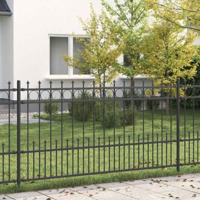 Gard Spike Ring HORST Negru GartenMobel Dekor