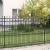 Gard Spike Ring HORST Negru GartenMobel Dekor