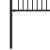 Gard Spike Ring HORST Negru GartenMobel Dekor