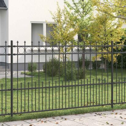 Gard Spike Ring HORST Negru GartenMobel Dekor