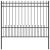Gard Spike Ring HORST Negru GartenMobel Dekor