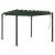 Gazebo cu acoperiș mobil Verde 3 x 3 x 2,14 m GartenMobel Dekor