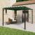 Gazebo cu acoperiș mobil Verde 3 x 3 x 2,14 m GartenMobel Dekor