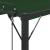 Gazebo cu acoperiș mobil Verde 3 x 3 x 2,14 m GartenMobel Dekor