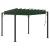 Gazebo cu acoperiș mobil Verde 3 x 3 x 2,14 m GartenMobel Dekor