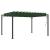 Gazebo cu acoperiș mobil Verde 3 x 4 x 2,14 m GartenMobel Dekor