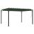Gazebo cu acoperiș mobil Verde 3 x 4 x 2,14 m GartenMobel Dekor