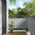 Ecran de balcon Gri deschis 75 x 200 cm GartenMobel Dekor