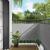 Ecran de balcon Gri deschis 100 x 400 cm Material Oxford GartenMobel Dekor