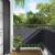 Ecran de balcon Antracit 75 x 200 cm Oxford alu acoperit cu PU GartenMobel Dekor