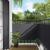 Ecran de balcon 90 x 200 cm Oxford alu acoperit cu PU GartenMobel Dekor