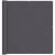 Ecran de balcon Antracit 120 x 200 cm Oxford alu acoperit cu PU GartenMobel Dekor