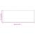 Ecran de balcon Alb 75 x 200 cm Oxford alu acoperit cu PU GartenMobel Dekor