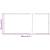 Ecran de balcon Alb 100 x 800 cm Material Oxford GartenMobel Dekor