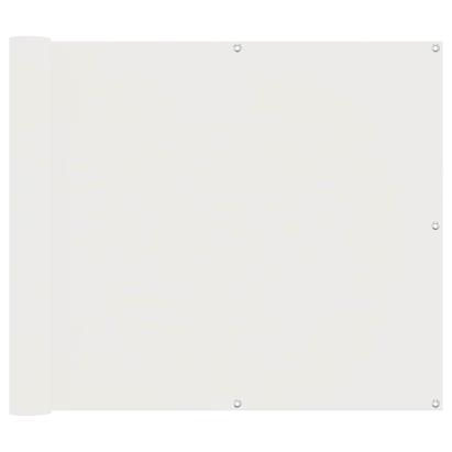 Ecran de balcon Alb 100 x 800 cm Material Oxford GartenMobel Dekor