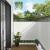 Ecran de balcon Alb 110 x 300 cm Material Oxford GartenMobel Dekor