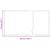 Ecran de balcon Alb 110 x 500 cm Material Oxford GartenMobel Dekor