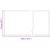 Ecran de balcon Alb 110 x 800 cm Material Oxford GartenMobel Dekor