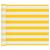 Ecran de balcon Galben și alb 100 x 800 cm Material Oxford GartenMobel Dekor
