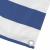 Ecran de balcon din material Oxford 110x400 cm, albastru si alb