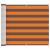 Ecran de balcon 100x600 cm din material Oxford, portocaliu maro