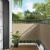 Paravan de balcon bej 90x200 cm, Oxford cu PU, rezistent UV