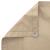Ecran de balcon bej 110x400 cm din material Oxford, rezistent UV