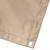 Paravan de balcon bej 120x200 cm, rezistent UV, impermeabil, Oxford cu PU