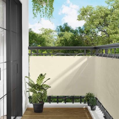 Ecran de balcon Crem 100 x 500 cm Material Oxford GartenMobel Dekor