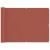 Ecran de balcon Terracota 75 x 200 cm Oxford alu acoperit cu PU GartenMobel Dekor