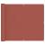 Ecran de balcon terracota 100x600 cm din material Oxford, rezistent UV