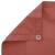 Ecran de balcon terracota 110x400 cm din material Oxford, rezistent UV