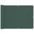 Paravan balcon verde 75x200 cm, Oxford cu PU, rezistent UV si apa