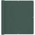Ecran de balcon verde inchis 110x700 cm, material Oxford, rezistent UV