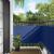 Ecran de balcon albastru 100 x 200 cm Material Oxford GartenMobel Dekor