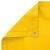 Ecran de balcon galben 100x600 cm din material Oxford, rezistent UV