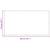 Ecran de balcon galben 110x200 cm din material Oxford, rezistent UV