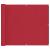 Ecran de balcon roșu 100x1000 cm din material Oxford, rezistent UV