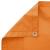 Ecran de balcon portocaliu 100x300 cm din material Oxford, rezistent UV