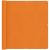 Ecran de balcon portocaliu 110x700 cm, material Oxford, rezistent UV