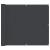 Paravan de balcon negru 100x600 cm din material Oxford, rezistent UV
